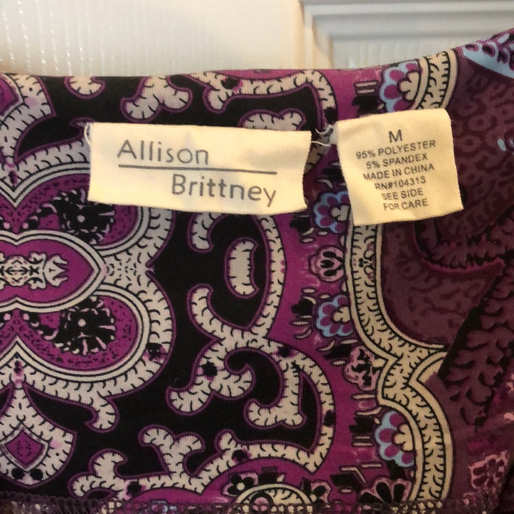 Allison Brittney Dress NWOT - Picture 3 of 4